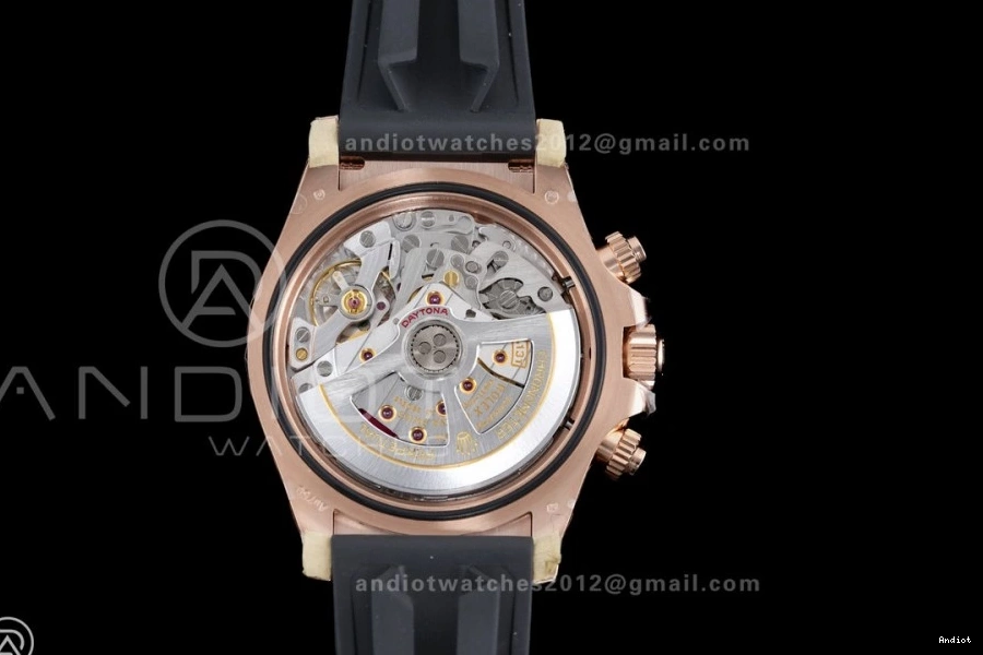 Marker 800 1:1 VSF 126515 Black Oyster-flex DD Stick Weight On Sub-dial Contemporary Strap Best RG Dial Daytona Edition Gain 0811